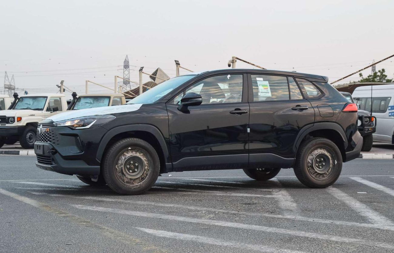 تويوتا كورولا كروس TOYOTA COROLLA CROSS 1.8L G SUV 2025