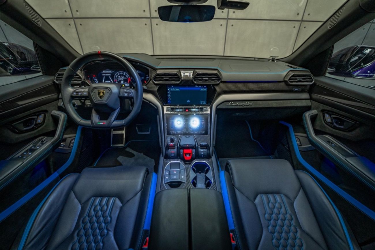 Lamborghini Urus 4.0T V8 Performante