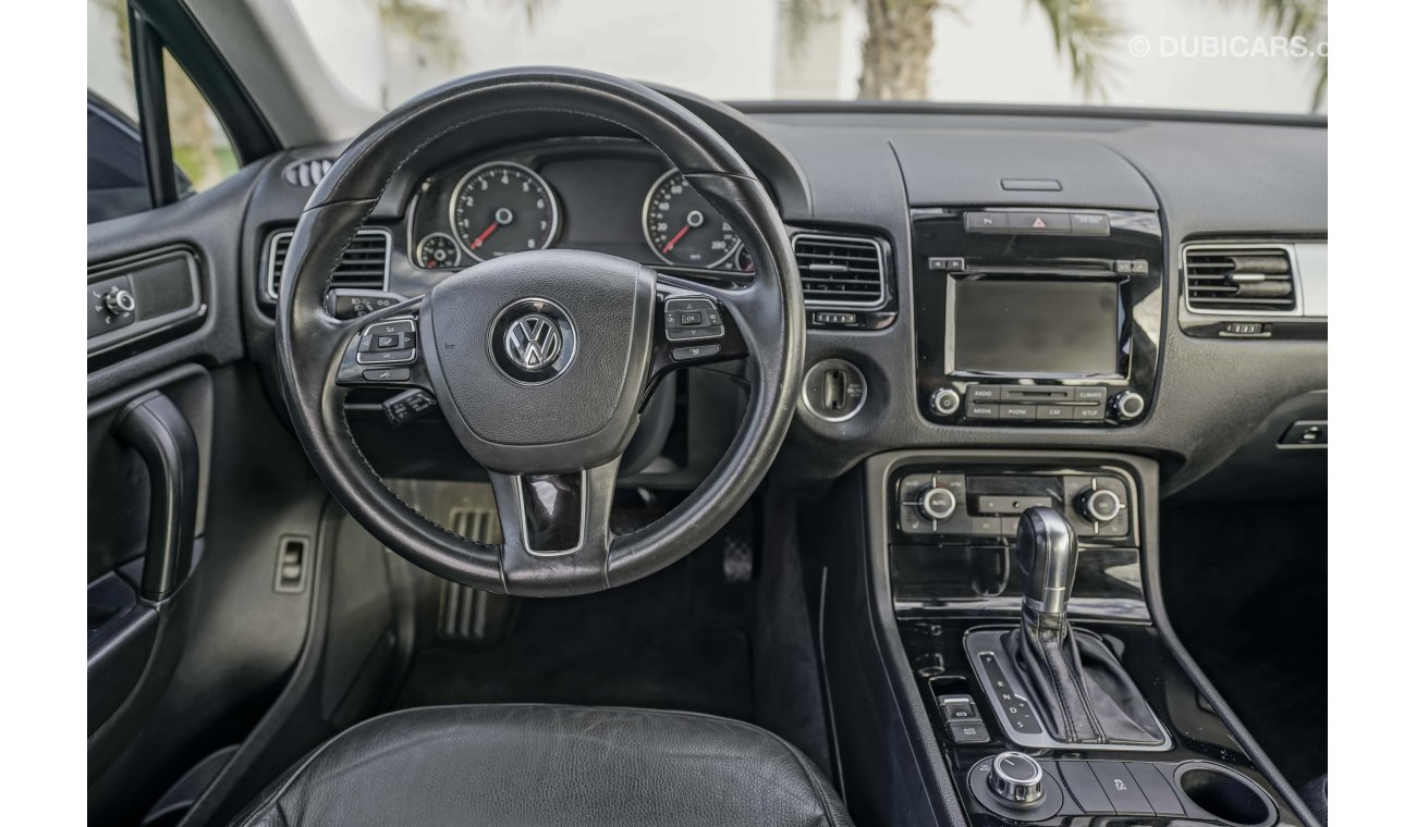 Volkswagen Touareg - Exceptional Condition! - AED 1,504 Per Month - 0% DP