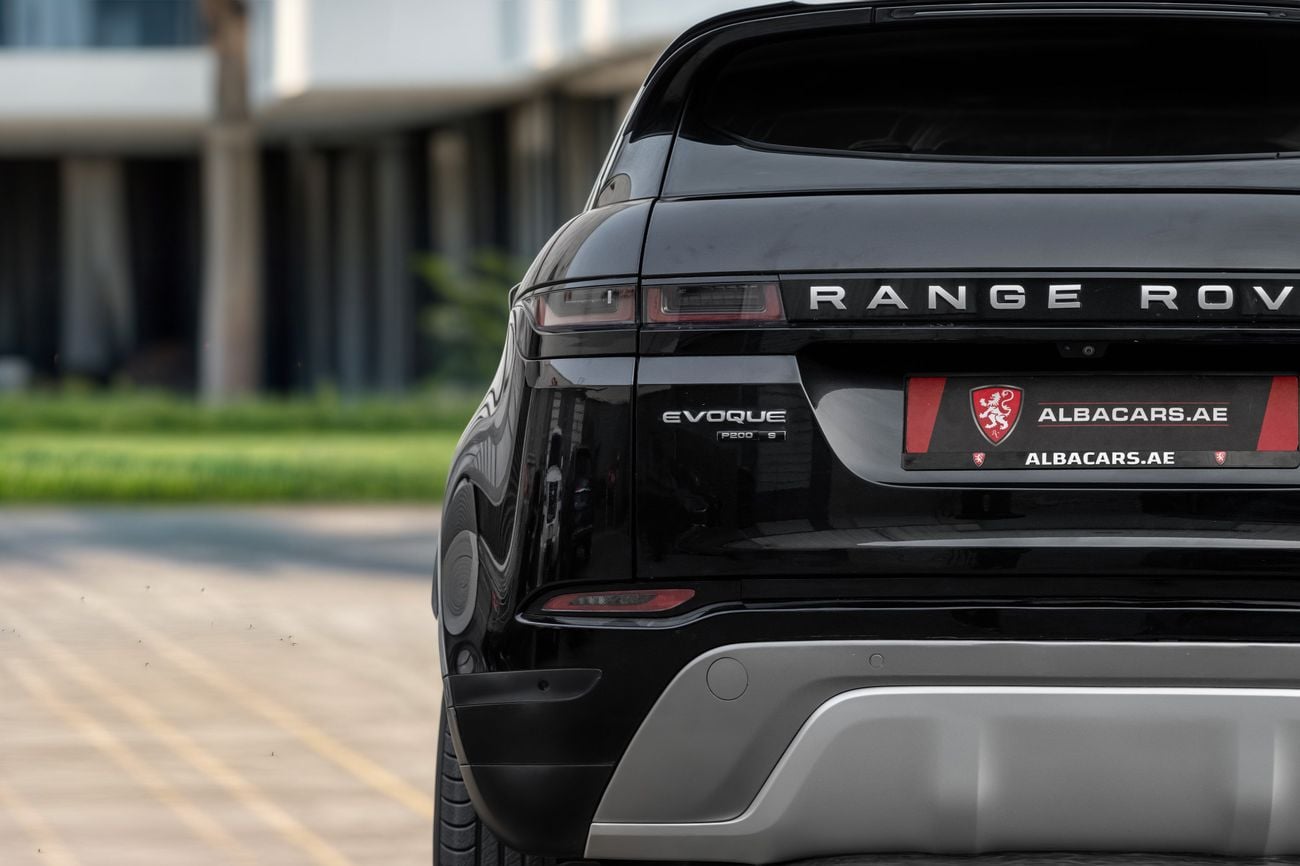 Land Rover Range Rover Evoque P200 S Range Rover Evoque P200 S | 1,959 P.M | 0% Downpayment | UNDER WARRANTY