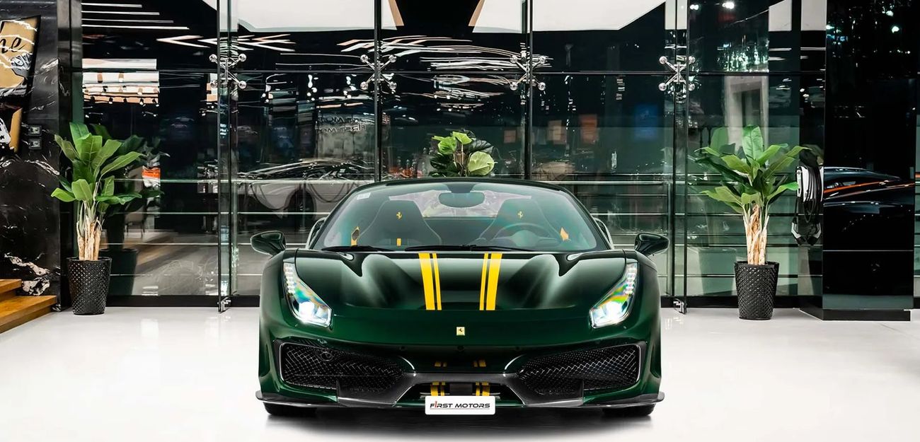 Ferrari 488 7 Speed Dual-Clutch Automatic Transmission | Warranty