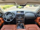 Nissan Patrol SE TITANIUM 2022 GCC LOW MILEAGE FULL SERVICE HISTORY SINGLE OWNER WITH AGENCY WARRANTY IN MINT CONDITION
