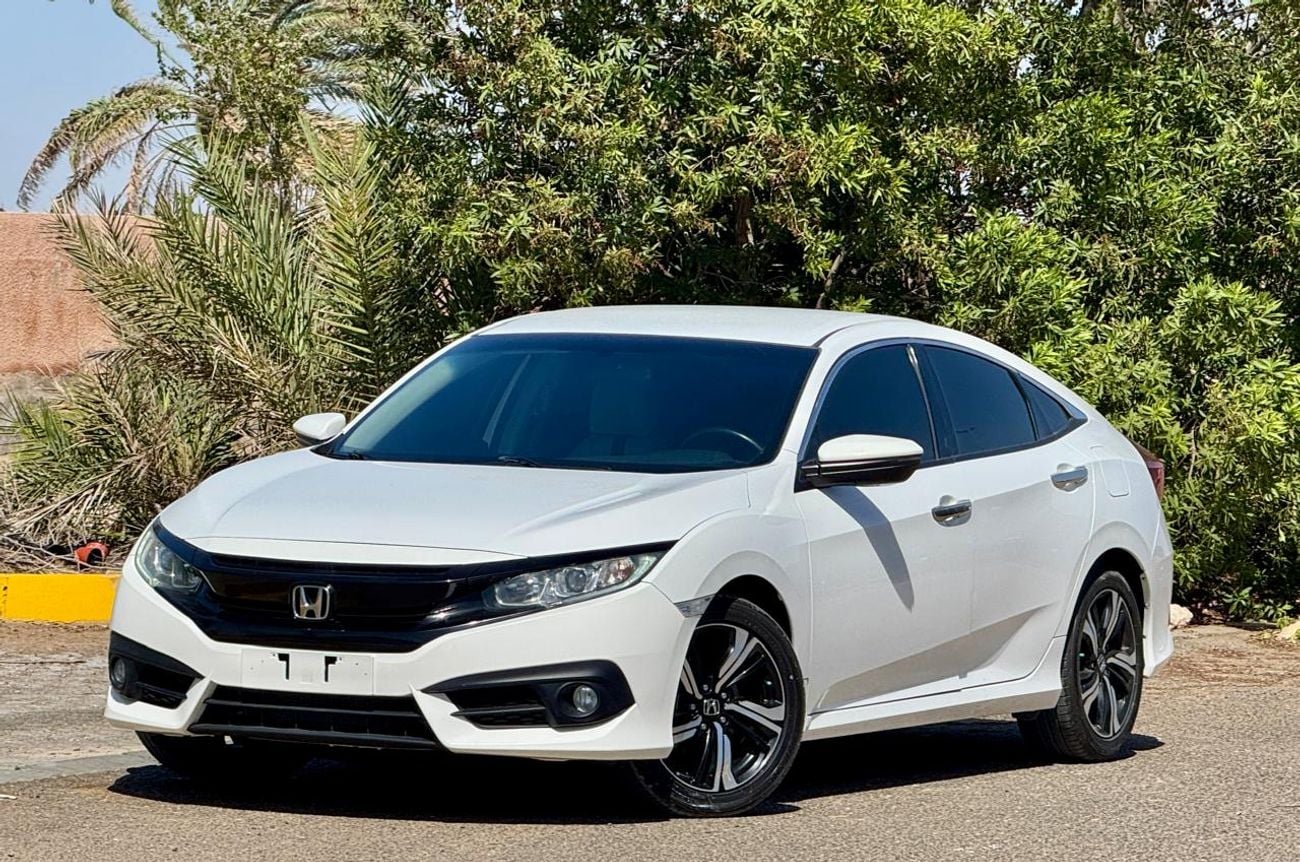 Honda Civic LX 2.0L 730-Monthly l GCC l Cruise, Camera. GPS l Accident Free