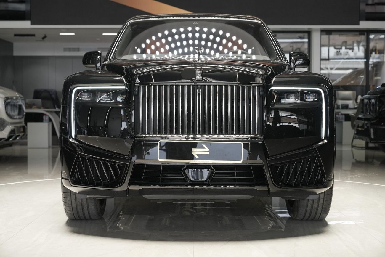 Rolls-Royce Cullinan ROLLS ROYCE CULLINAN BLACK BADGE 2025