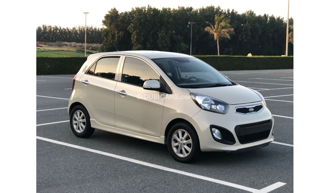 Kia Picanto EX MODEL 2014 GCC CAR PREFECT CONDITION INSIDE AND OUTSIDE 1200 CC