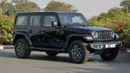 Jeep Wrangler Unlimited SAHARA (For Export , НА ЭКСПОРТ) Sahara I4 2.0T 4x4 2026 GCC Без пробега