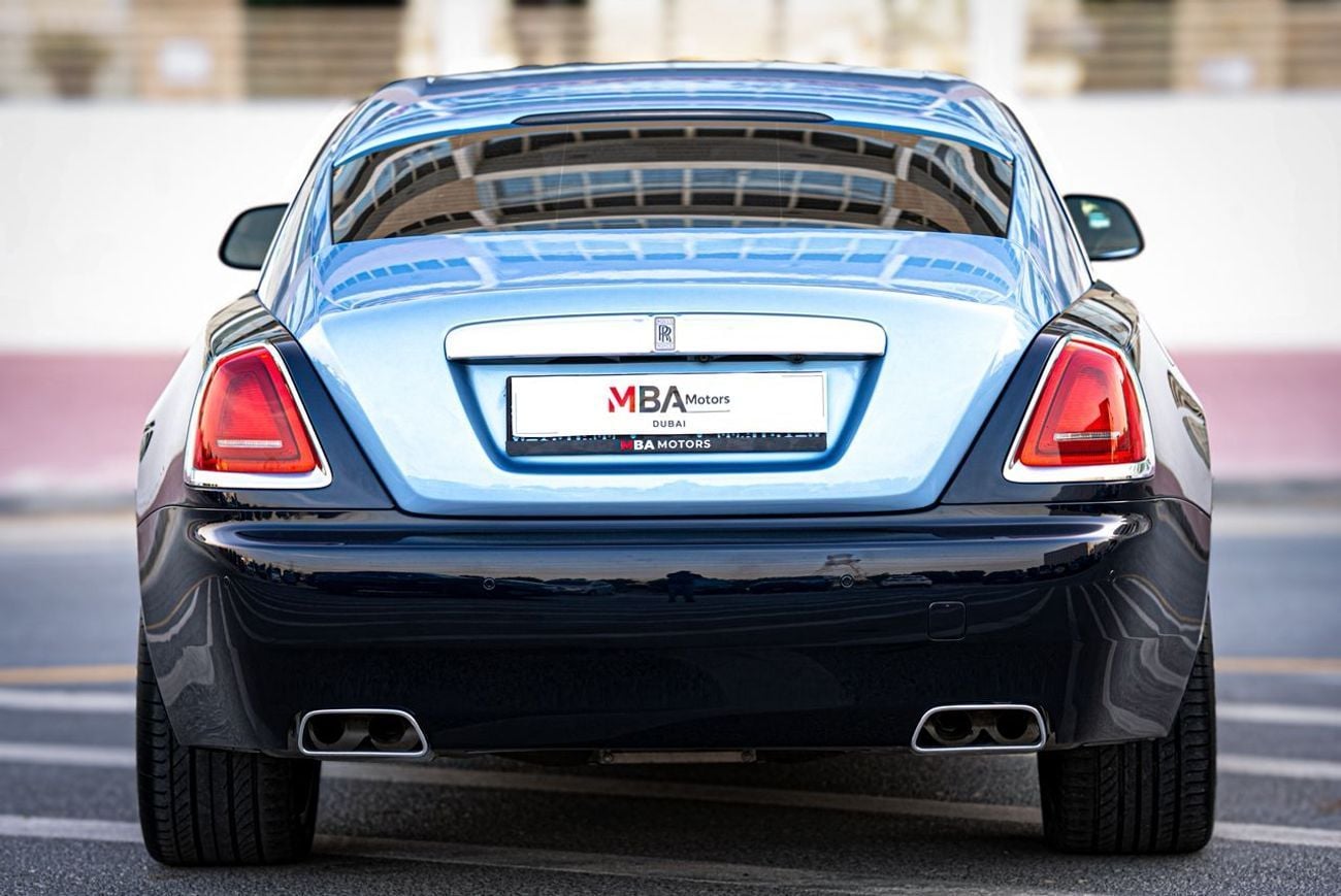 Rolls Royce Wraith GCC ONE OWNER LIKE NEW