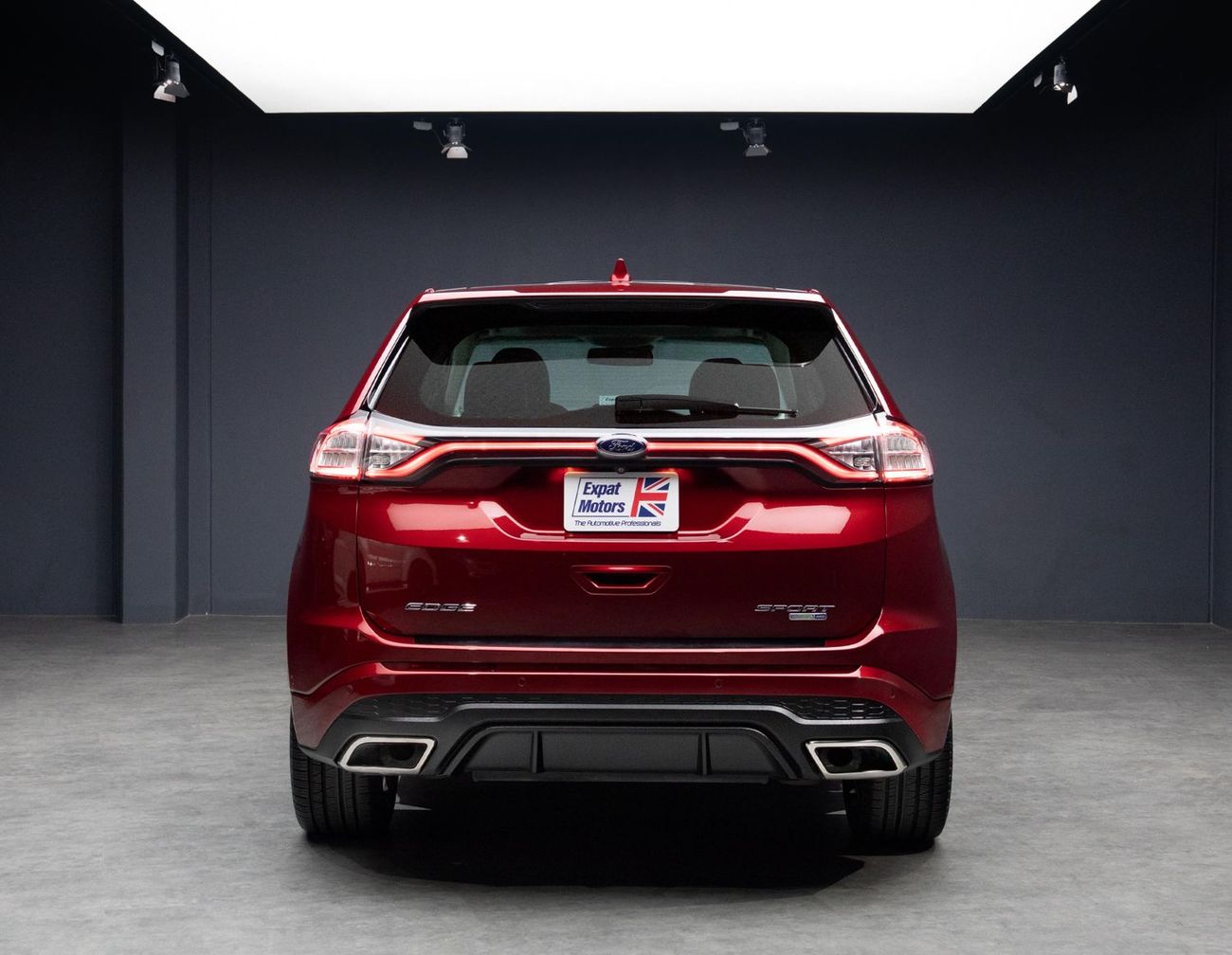 Ford Edge 1,555x48 • 0% DP • 2017 Ford Edge Sport • Ford Warranty/Service Contract • GCC •