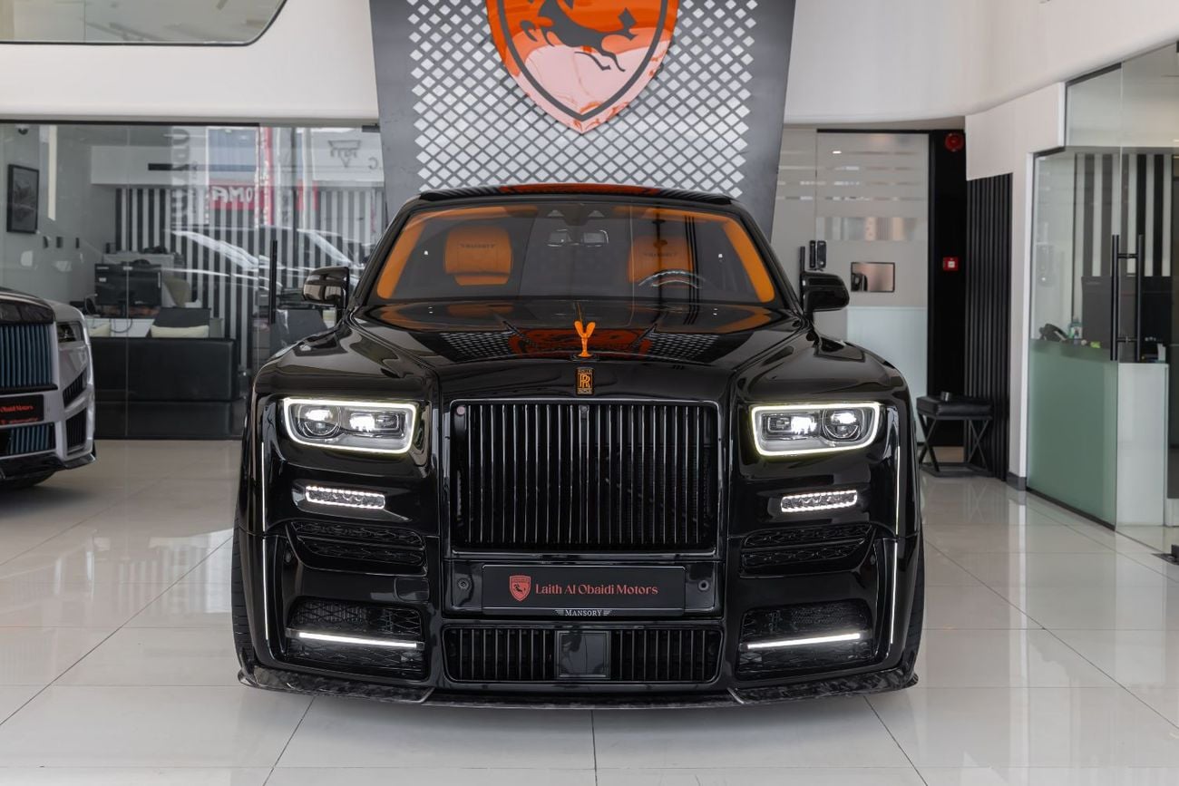رولز رويس فانتوم | Original Mansory with Certificate | Bespoke Orange Interior | European Specs