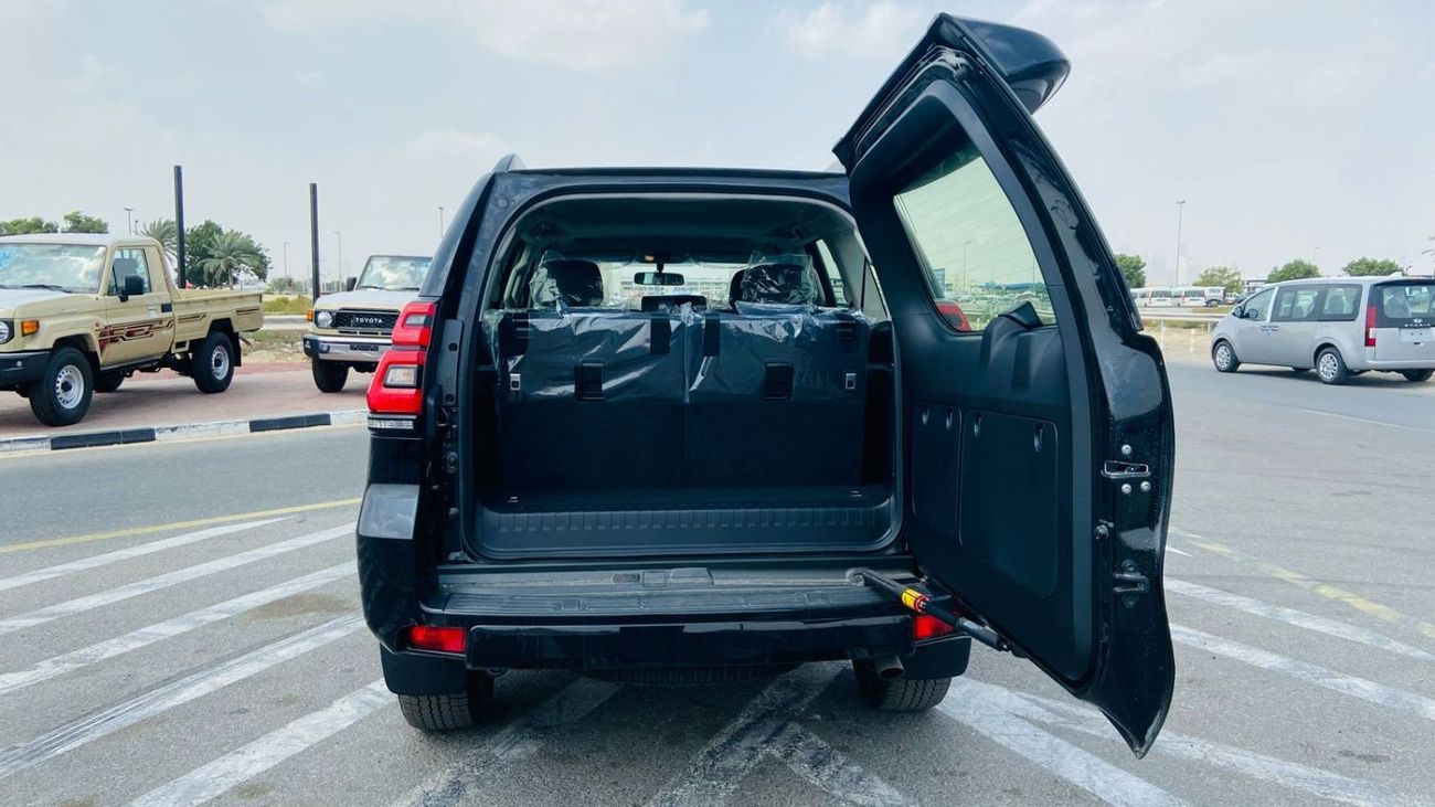 Toyota Prado 2023 Toyota Prado 2.7L V4 Petrol Europe Specs Full Options with Leather Seats, Sunroof and Cool box