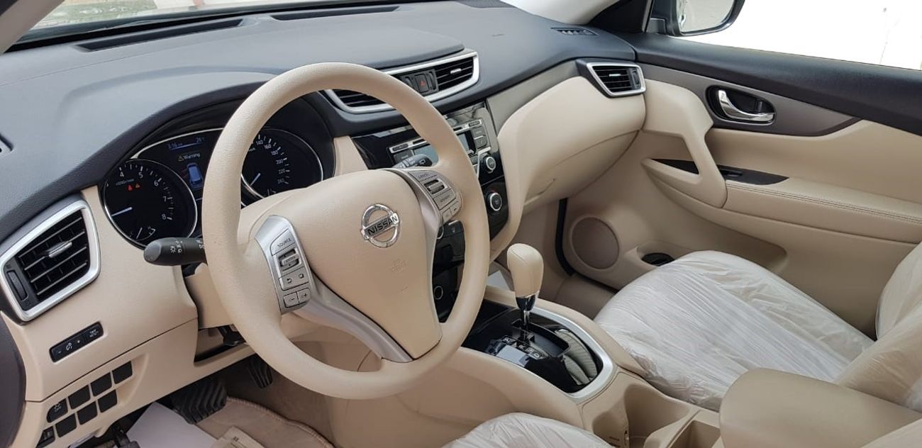 Nissan X Trail 2015 | Black | GCC Spec
