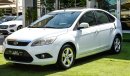 Ford Focus Gulf - number one - hatch - cruise control - control - rear wing, fog lights in excellent condition