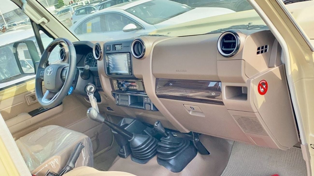 تويوتا لاند كروزر بيك آب Toyota LC79 4.0L Petrol Manual Single Cabin 2025YM
