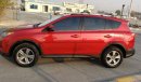 تويوتا راف ٤ TOYOTA RAV4 XLE FULL OPTION 2015