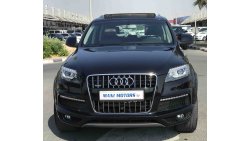 Audi Q7 IMMACULATE CONDITION TWO Years WARRANTY