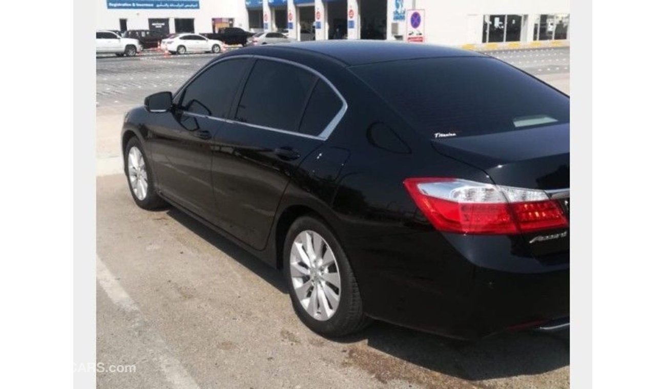 Honda Accord Honda acord 2014 full option for sale