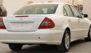 Mercedes-Benz E200 2008 GCC in excellent condition without accidents, very clean inside and outside