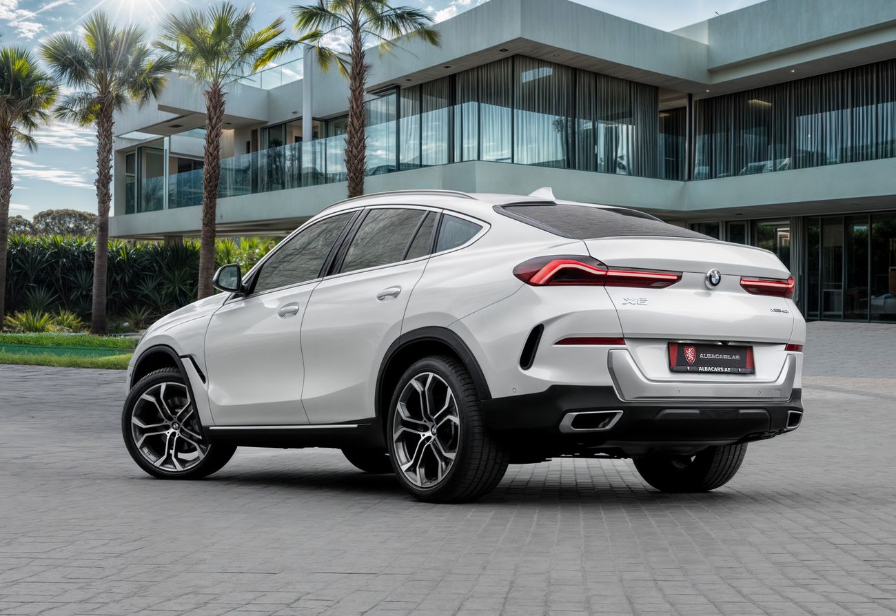 بي أم دبليو X6 X6 Xdrive 40i | 3,623 P.M | 0% Downpayment | ONE OWNER || BMW MAINTAINED!