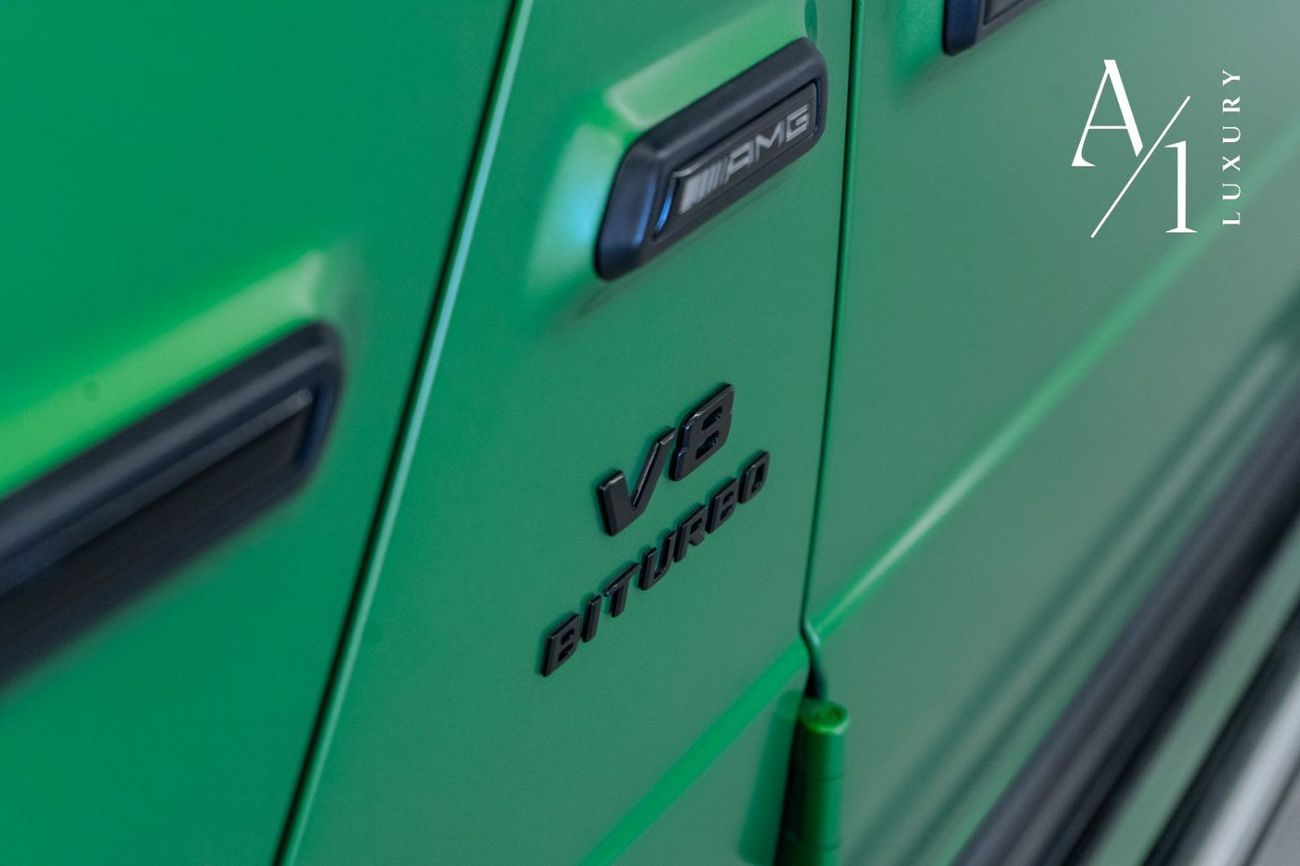 Mercedes-Benz G 63 AMG 2023 Mercedes Benz G63 AMG, Warranty, Fully Loaded, Very Low Kms, Carbon Fiber Package