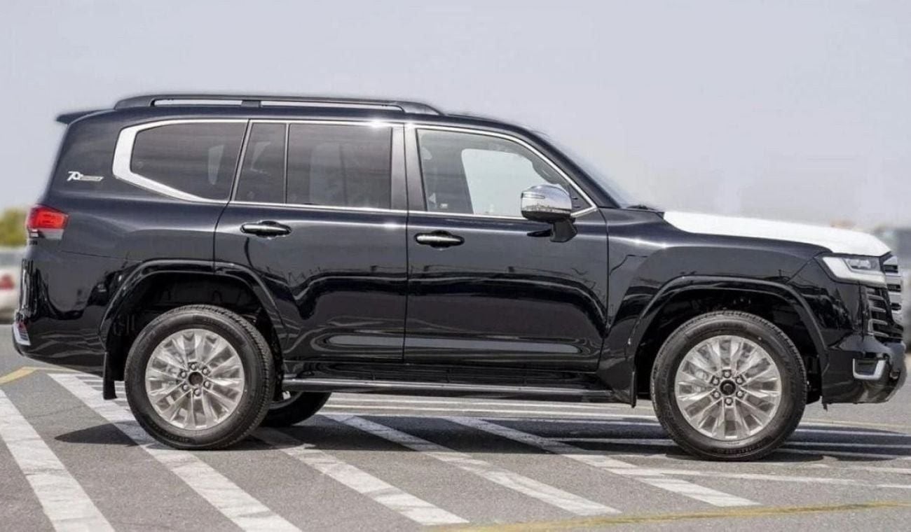 Toyota Land Cruiser LAND CRUISER VXR 3.5L BLACK