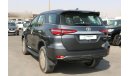 Toyota Fortuner 2022 | 2.4L DSL V - FULL OPTION WITH REAR CAMERA AND ALLOY WHEELS DUAL ZONE AC WITH GCC SPECS EXPORT