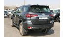 تويوتا فورتونر 2022 | 2.4L DSL V - FULL OPTION WITH REAR CAMERA AND ALLOY WHEELS DUAL ZONE AC WITH GCC SPECS EXPORT