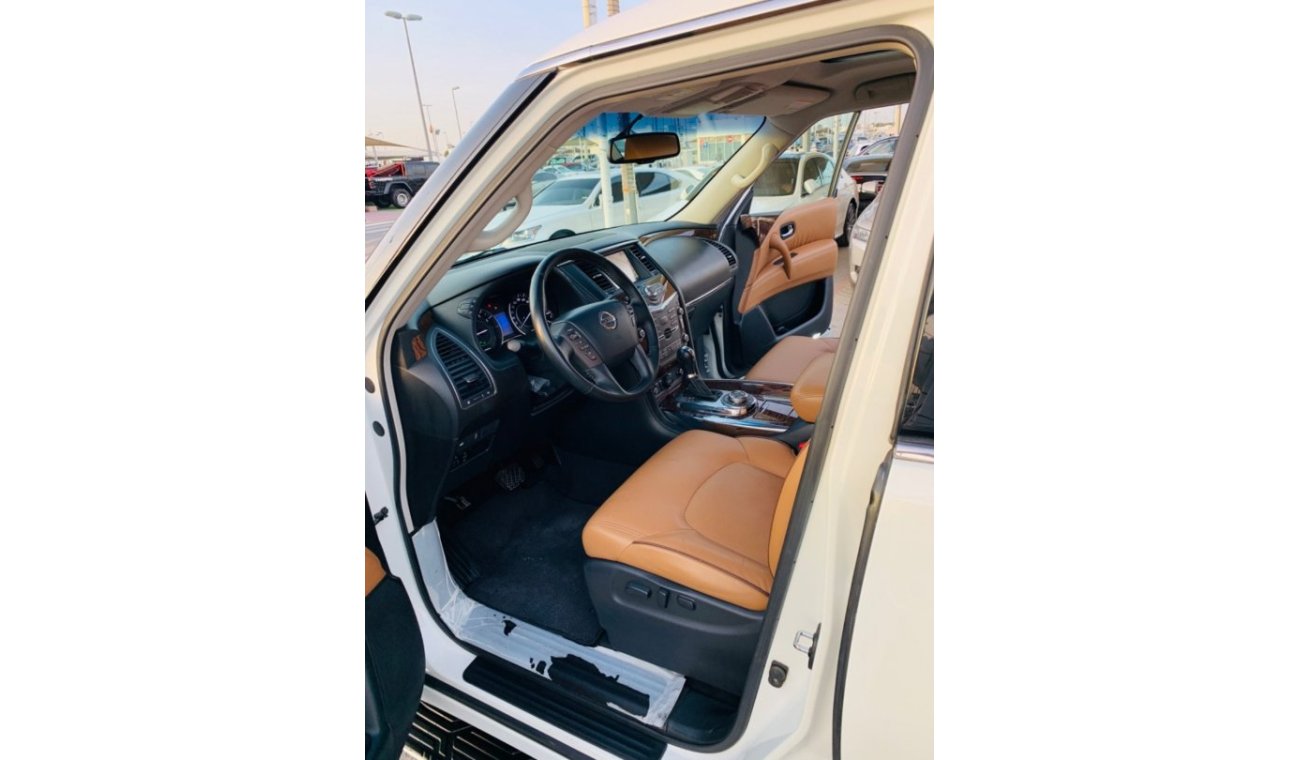 Nissan Patrol LE Titanium