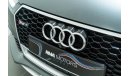 أودي RS7 2016 Audi RS7 Coupe 4.0L V8 / Full Audi Service History