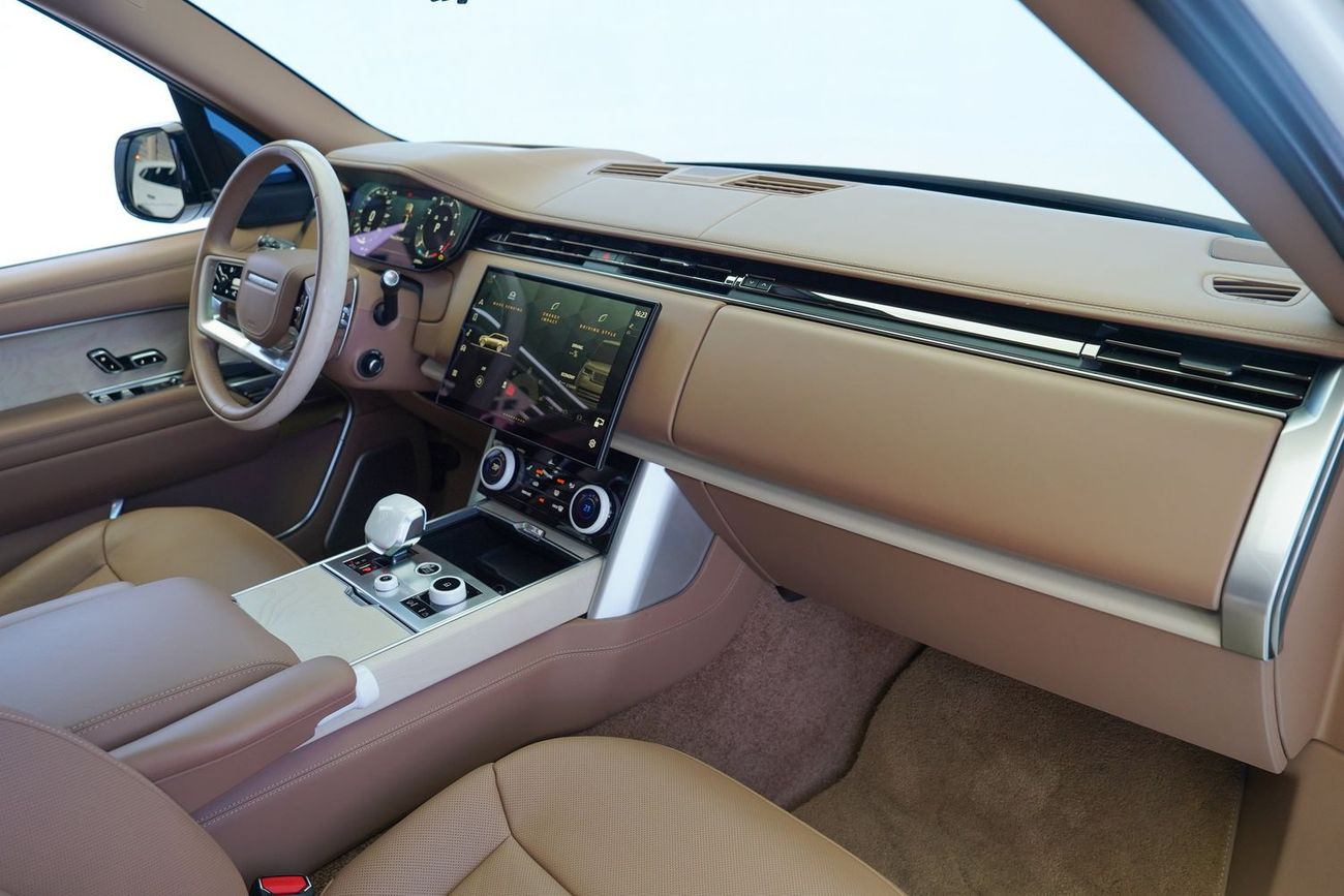 Land Rover Range Rover SV Autobiography P530 4.4L