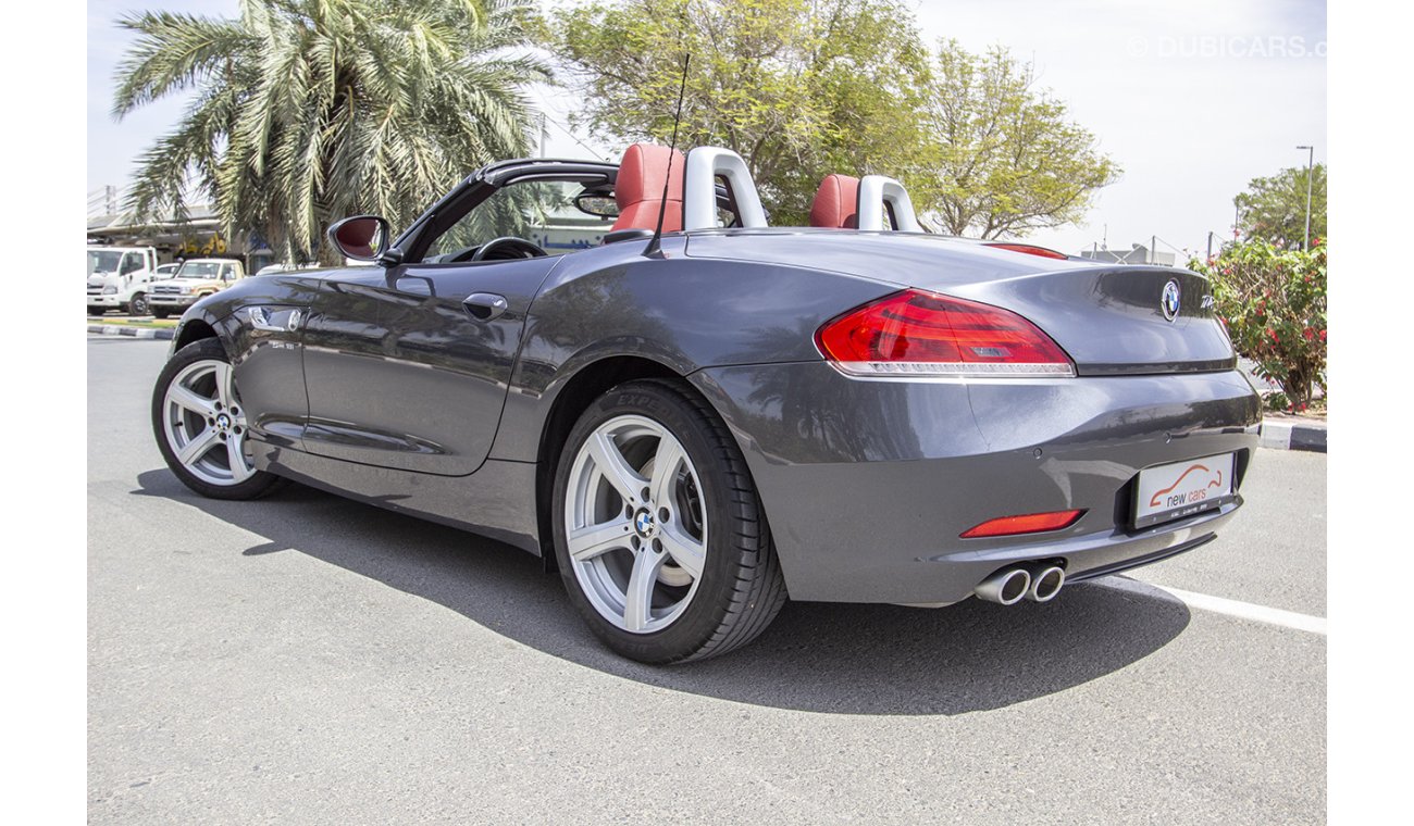 BMW Z4 BMW Z4 - 2014 - GCC - ZERO DOWN PAYMENT - 1060 AED/MONTHLY - 1 YEAR WARRANTY