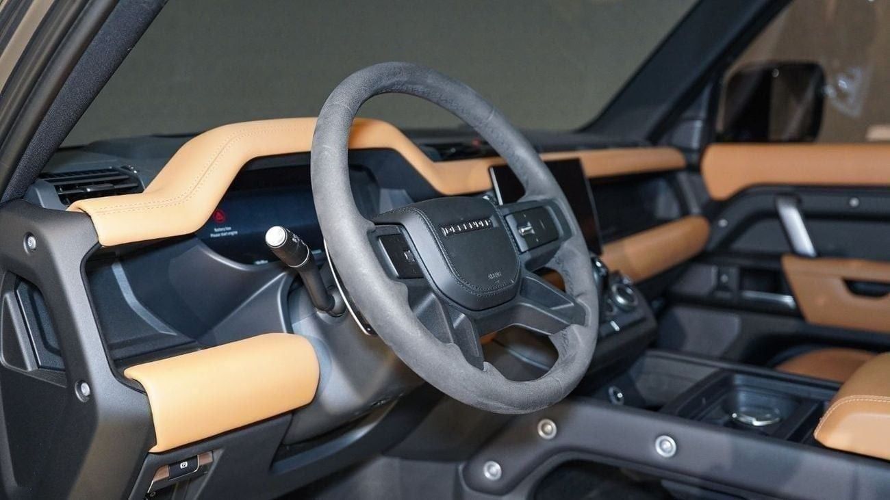 Land Rover Defender | AED 6,879 PM | Warranty Sept-2027 | GCC
