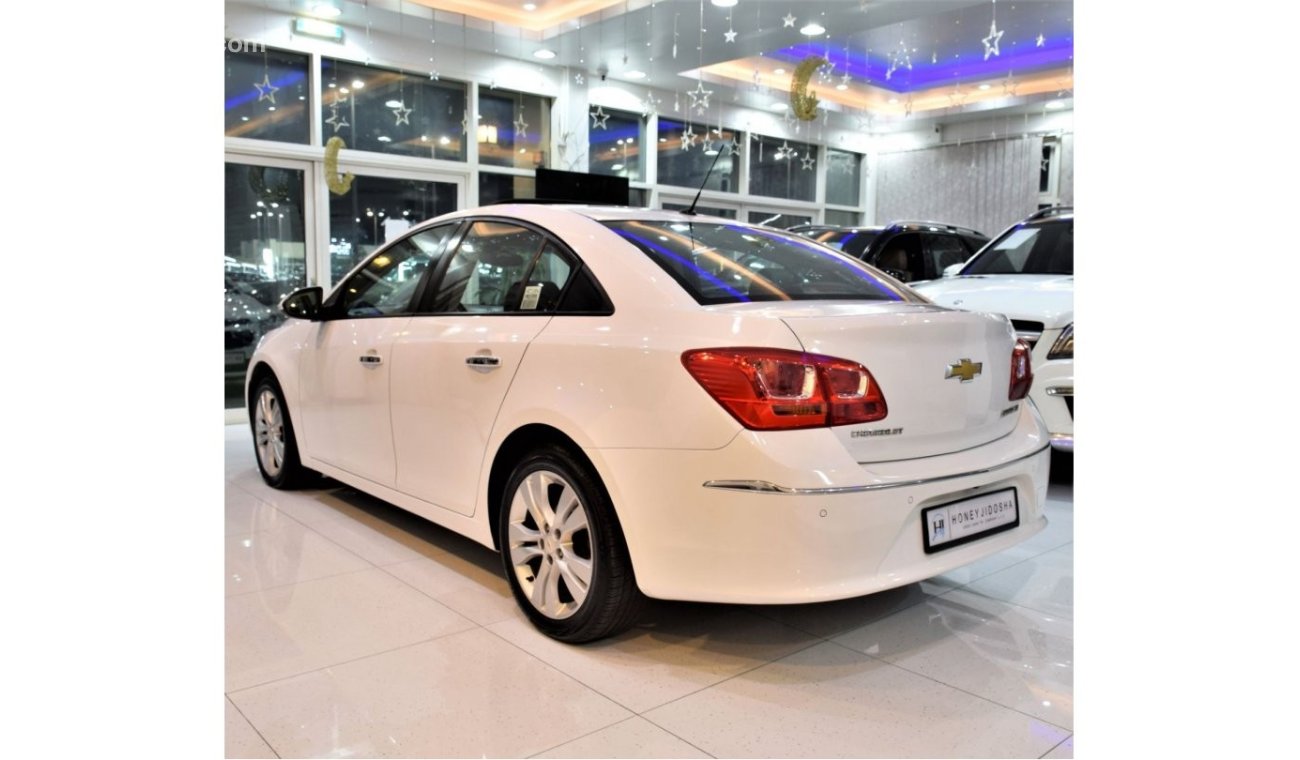 شيفروليه كروز EXCELLENT DEAL for our Chevrolet Cruze LT 2016 Model!! in White Color! GCC Specs