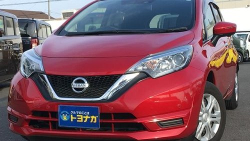 Nissan Note E12