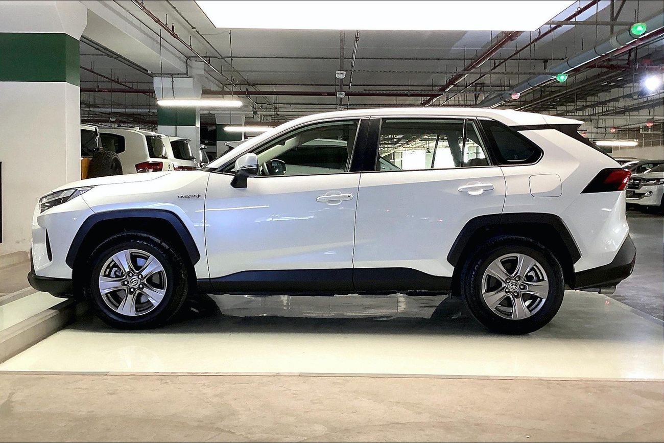 تويوتا راف ٤ EXR HEV | شامل الضمان | 0 ﺪﻔﻋﺓ ﺃﻮﻟﻯ