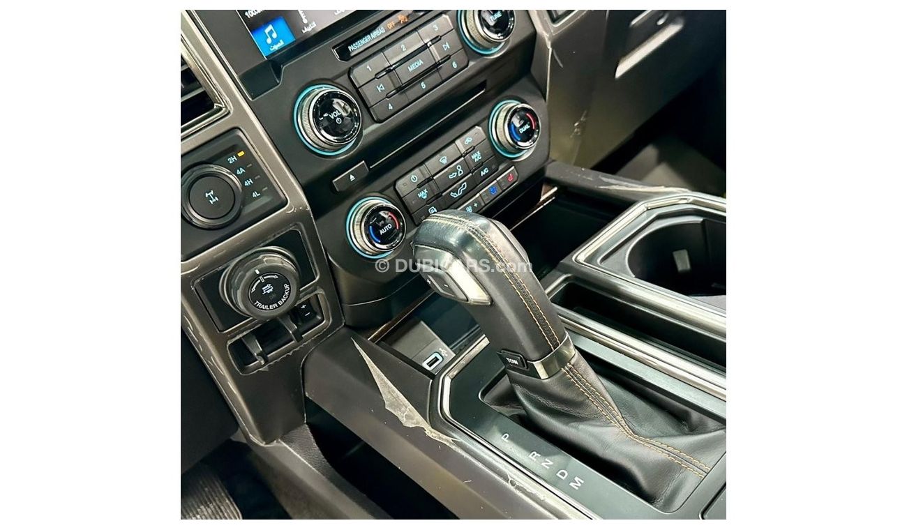 Ford F 150 Raptor 2018 Ford SVT Raptor Performance, March 2024 Ford Warranty, Full Ford Service History, Low Kms, GCC