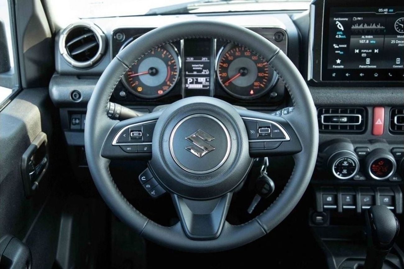 Suzuki Jimny 2024 Suzuki Jimny 1.5 GLX - Kinetic Yellow + Black inside Black | Export Only