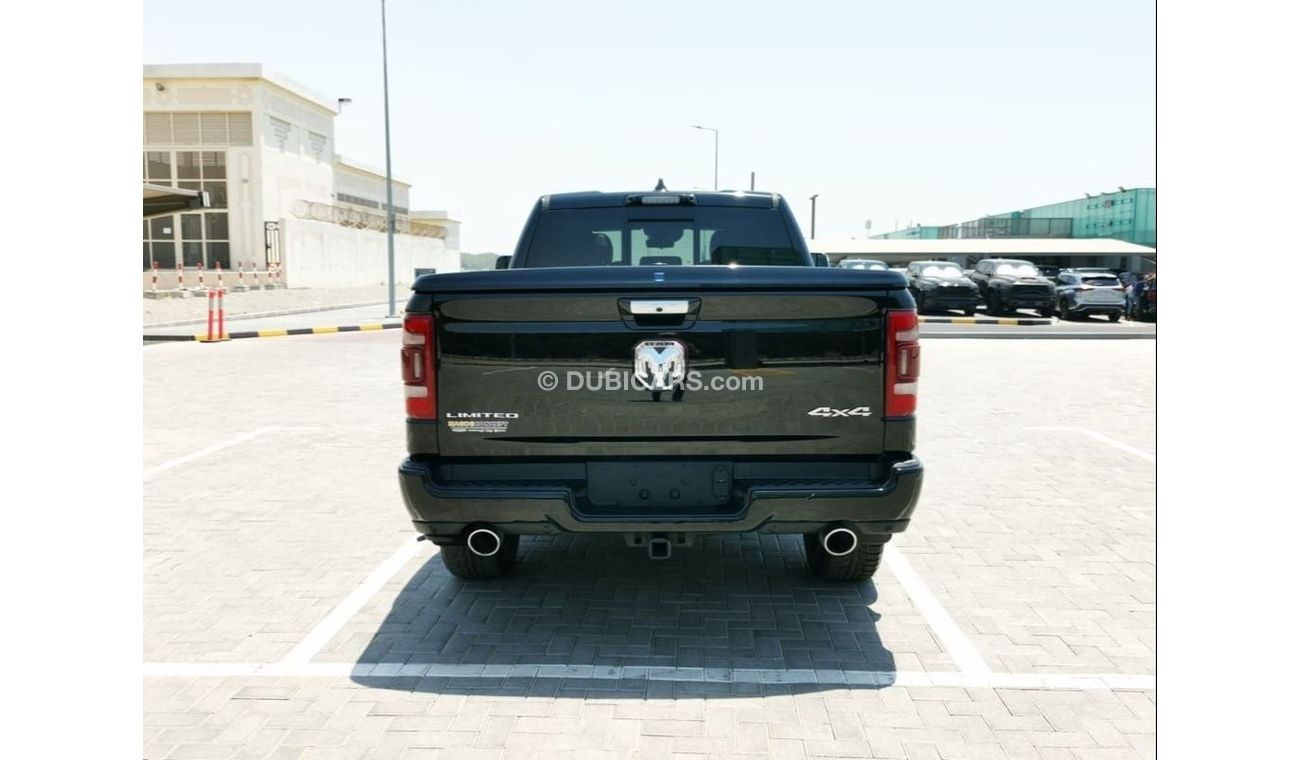 RAM 1500 Dodge RAM Limited (Diesel)-2022- Black