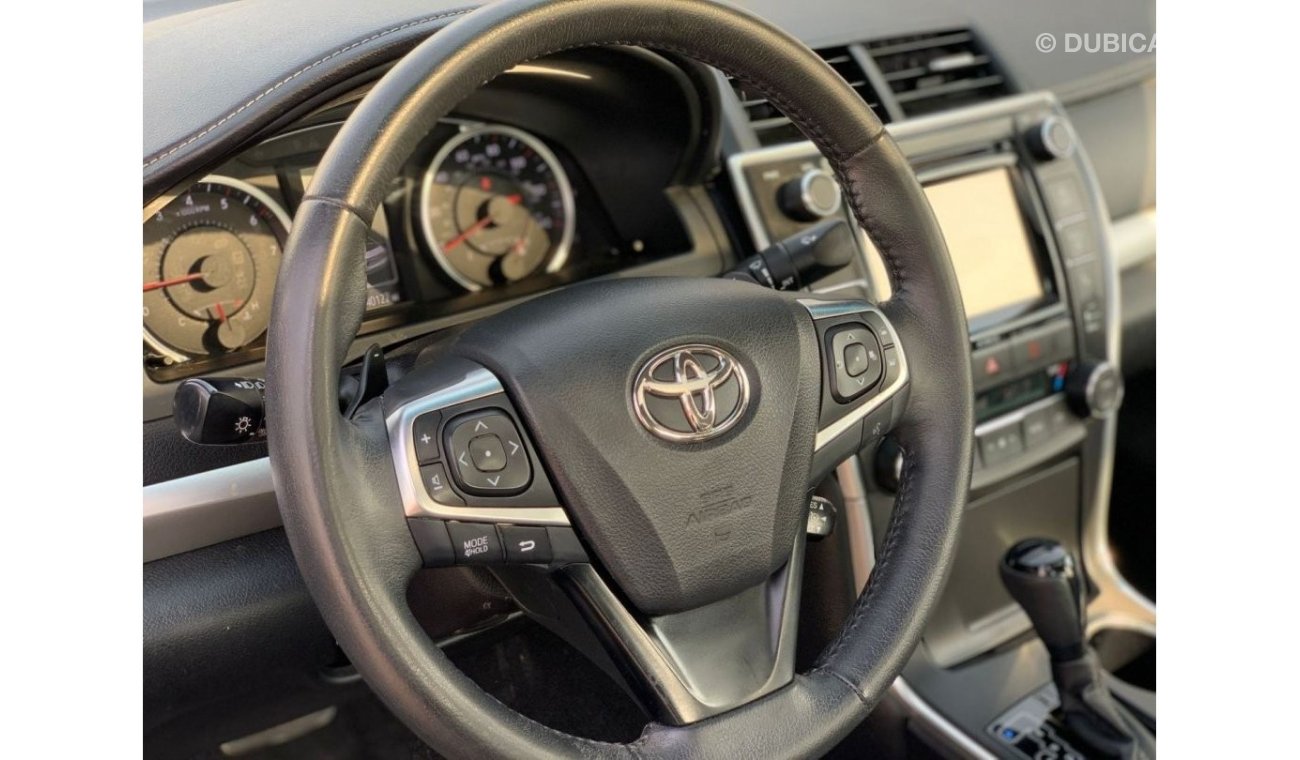 Toyota Camry Toyota Camry XSE 2016 US specs Ref# 376