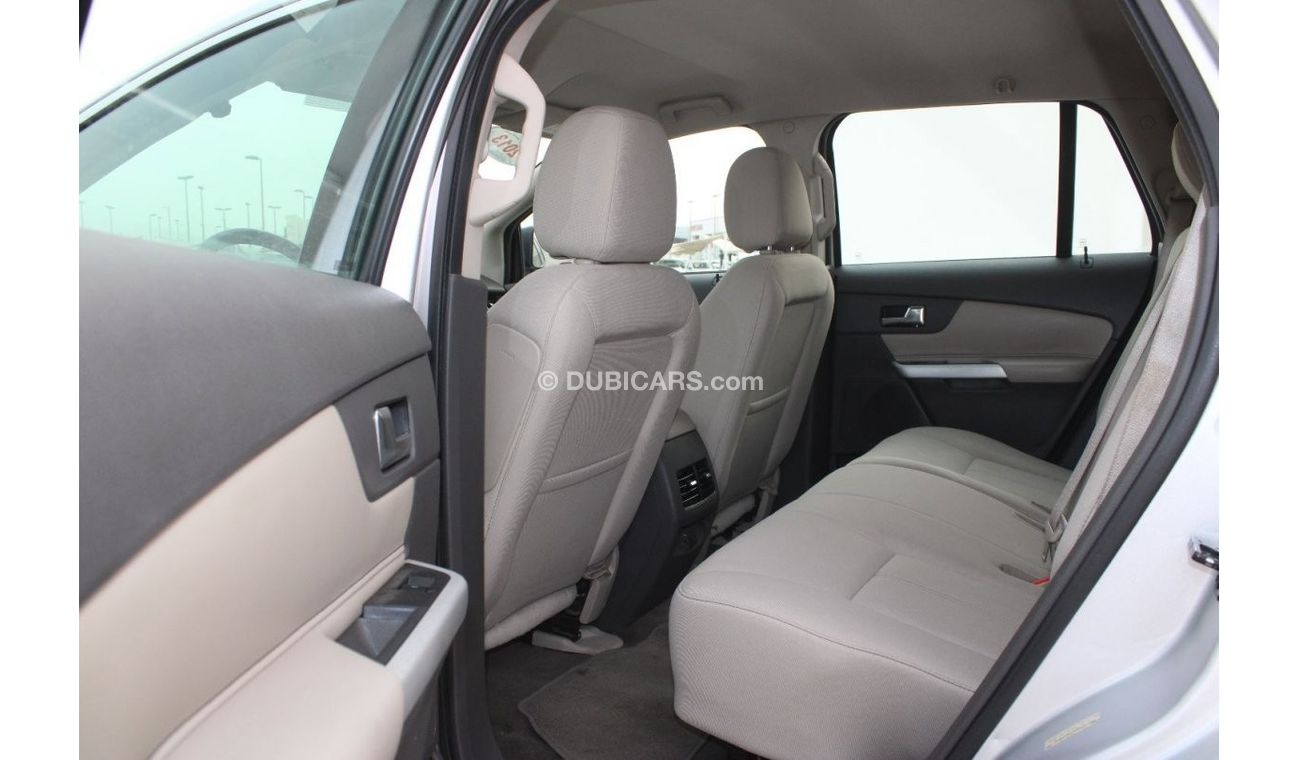 Ford Edge SEL SEL Ford Edge 2013 GCC, in excellent condition, without accidents