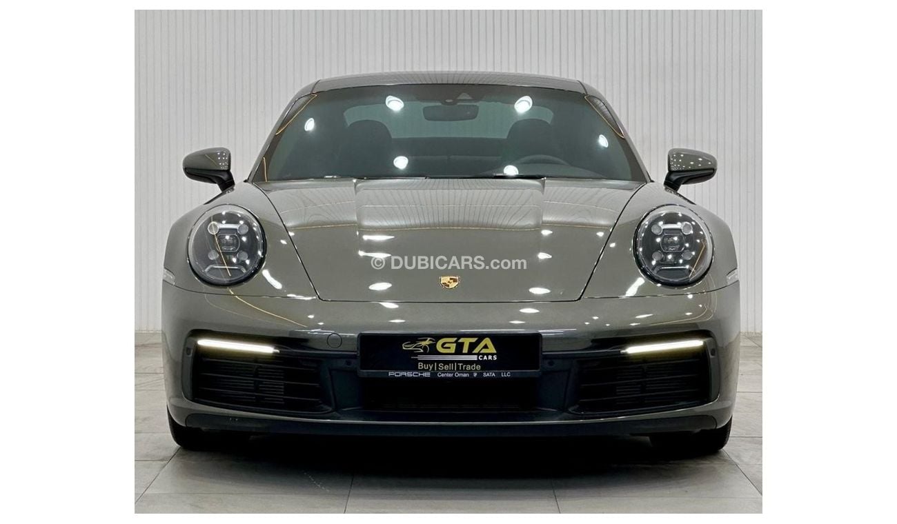 Porsche 911 2021 911 Porsche Carrera, 03/2024 Porsche Warranty, GCC