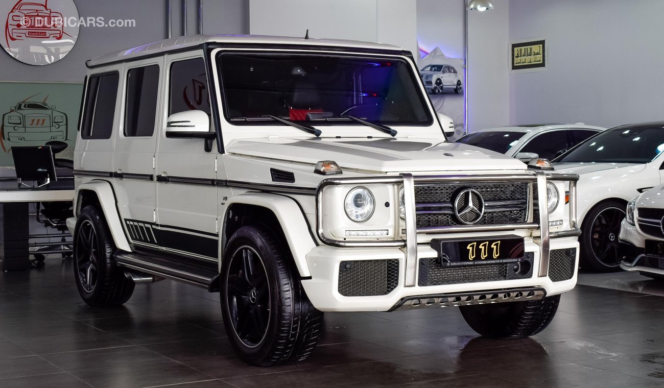 مرسيدس بنز G 63 AMG / GCC Specs / Full Service History