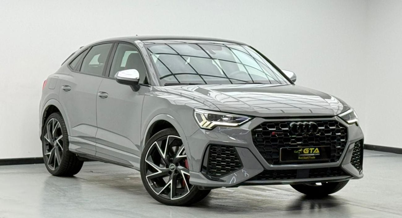 Audi RS Q3 TFSI quattro 2.5L SUV 2023 Audi RS Q3 ,Agency Warranty+Service Contract+Full Agency Service History 