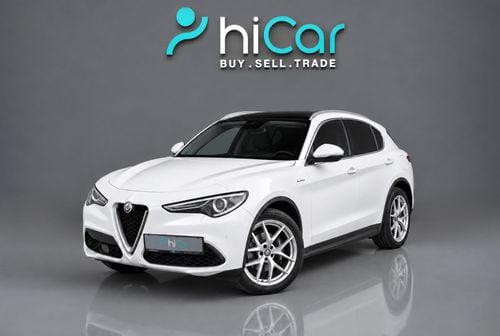 Alfa Romeo Stelvio SUPER AED 1,244 P.M • 0% Downpayment • Alfa Romeo Stelvio Super • 1 Year Warranty