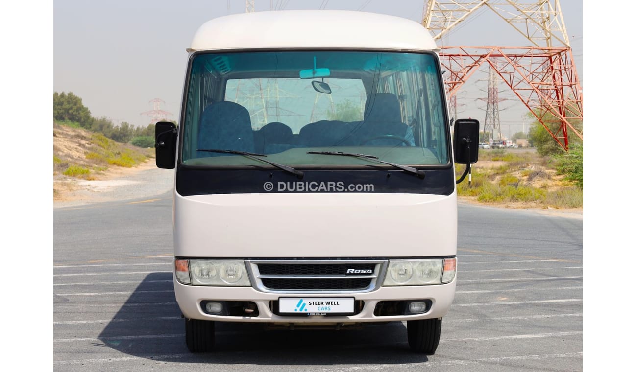 Mitsubishi Rosa 2016 | ROSA BUS | 30 SEATER | GCC SPECS AND EXCELENT CONDITION