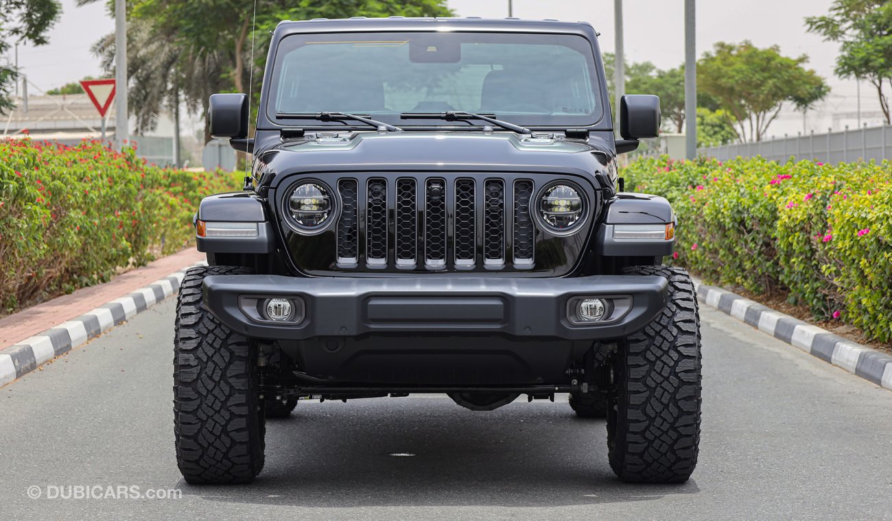 Jeep Wrangler Unlimited Rubicon I4 2.0L “MAD MAX EDITION STAGE 1” 2022 , 0Km , (ONLY FOR EXPORT)