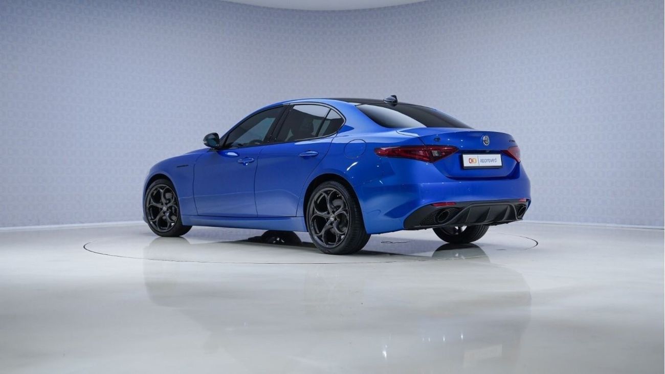 Alfa Romeo Giulia TB Estrema - Warranty until Nov 2027 - Approved Prepared Vehicle