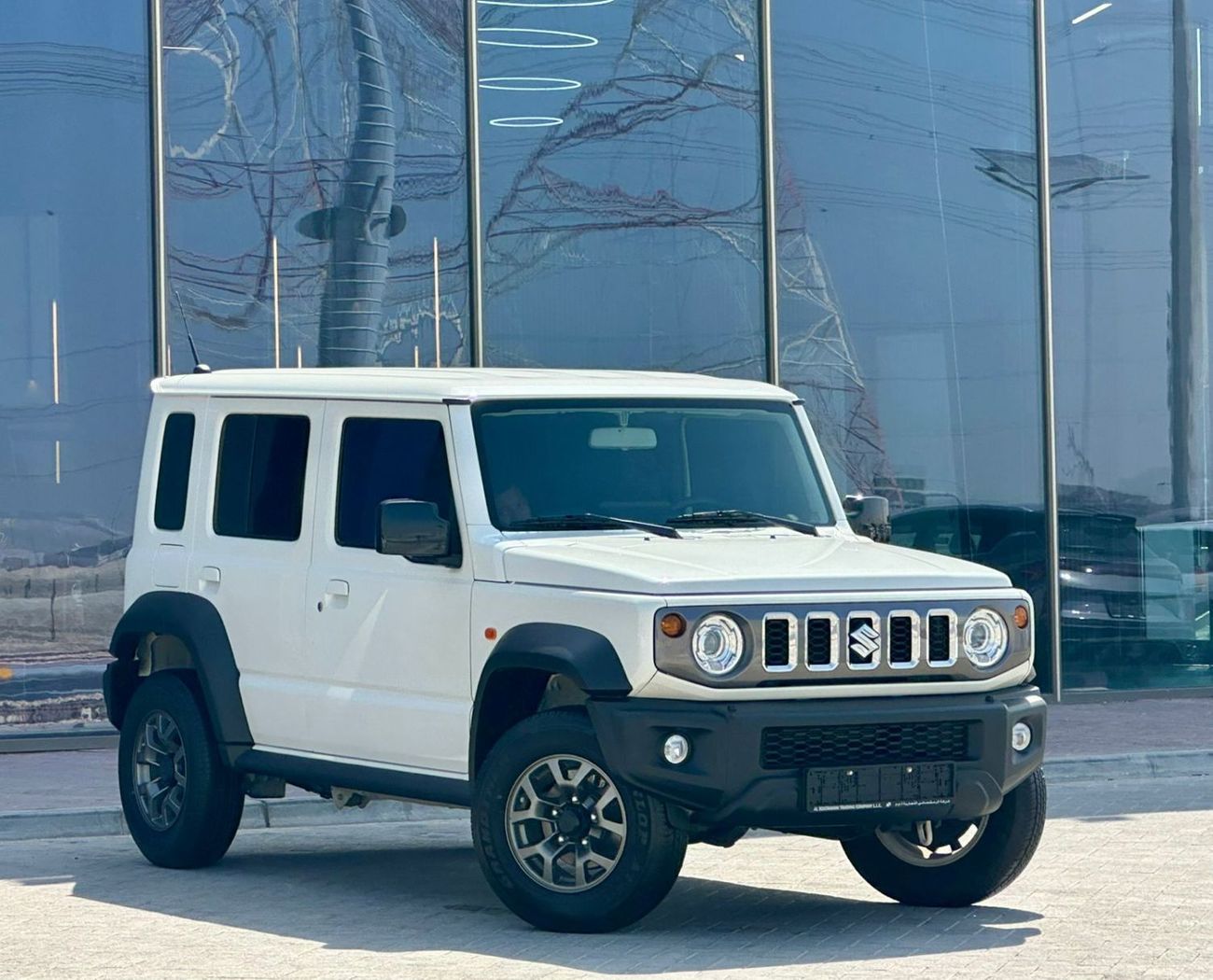 Suzuki Jimny GLX 1.5L (5-Doors) 1099-MONTHLY | 1.5 L | 4WD | GCC | CRUISE CONTROL I GPS I ACCIDENT FREE