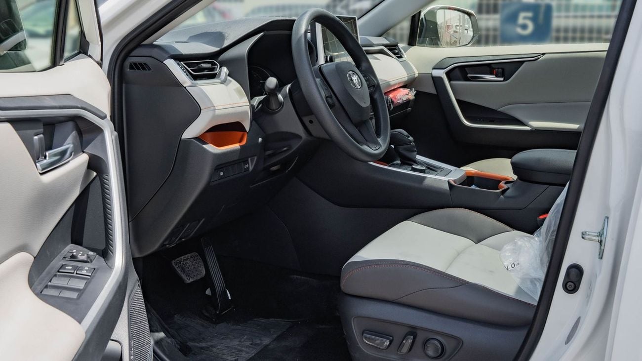 تويوتا راف ٤ 2025 Toyota Rav4 Adventure 2.5L AT Petrol (white)