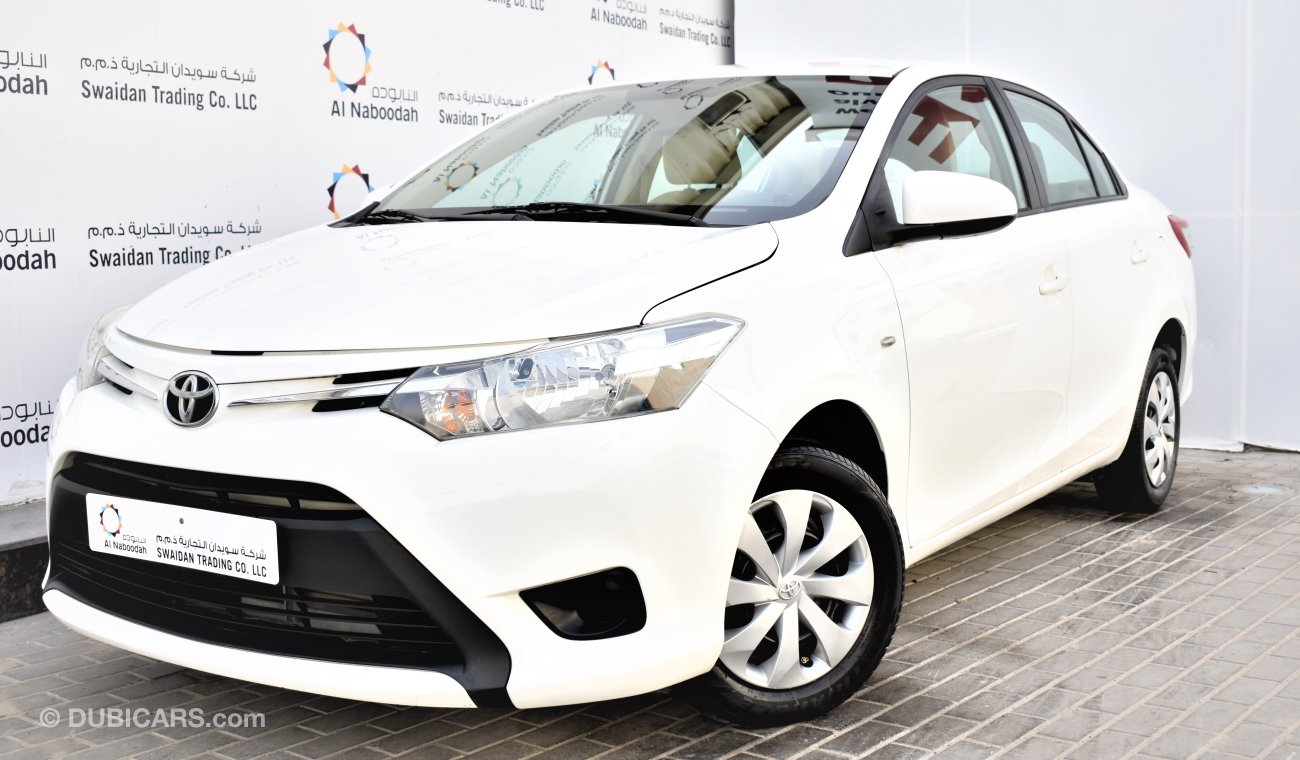 Toyota Yaris 1.5L SE SEDAN 2017 GCC SPECS DEALER WARRANTY