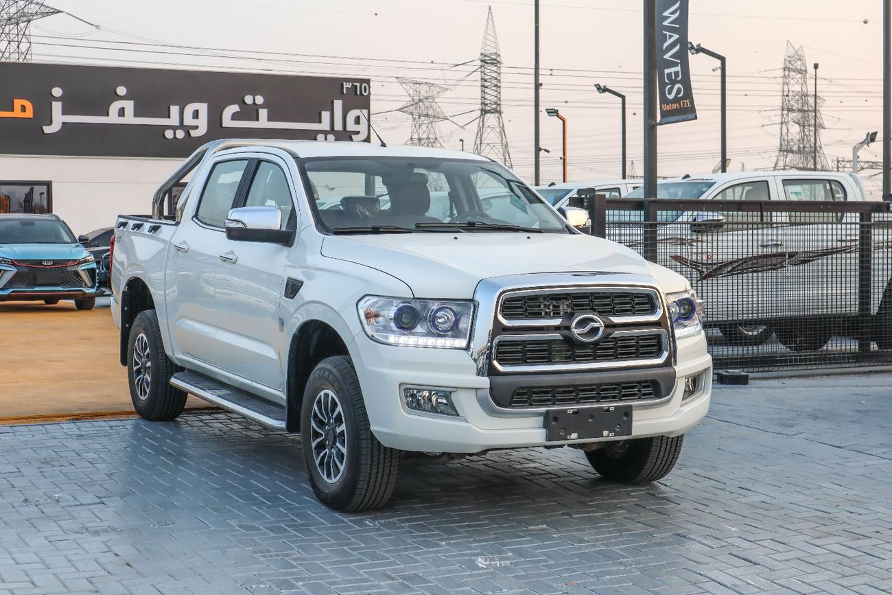 زي اكس تيرالورد 2025 Terralord ZX Auto 4x4 Pickup Truck 2.4L Inline-4 Gasoline